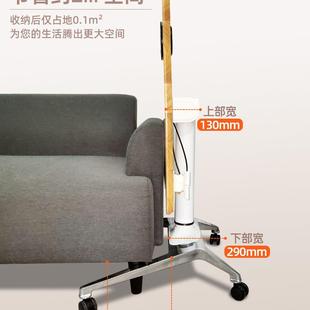 工作台家用办公桌可移动儿童学习桌 可折叠电脑桌气动升降站立式