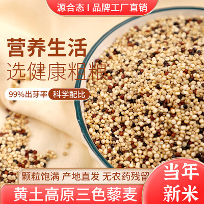 三色藜麦米山西高原藜麦米