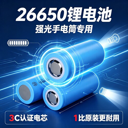 26650锂电池3.7V7000毫安