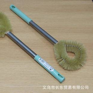 店塑柄钢杆用水煮丝锅多元 刷两元 店家用碗不沾油清洁刷