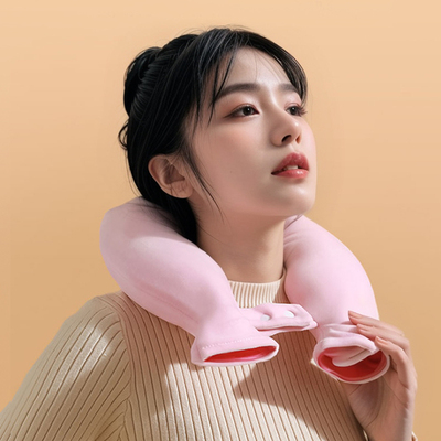 热水袋颈椎专用U型注水灌水热敷