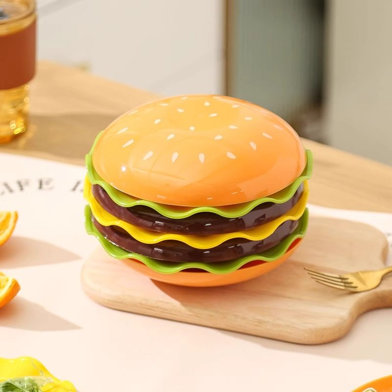 【新家的100件快递】汉堡吐骨碟