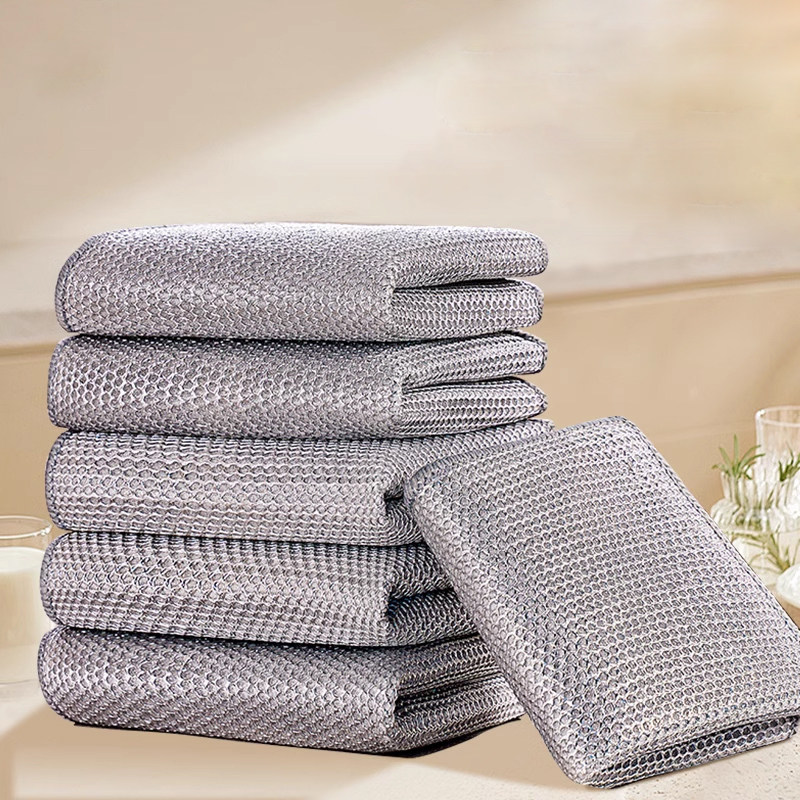 【大品牌商超同款】钢丝洗碗布