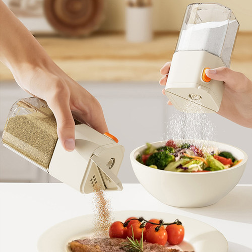 定量盐罐厨房防潮密封调料罐