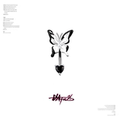 钛钢f136钛合金g23蝴蝶倒挂吊坠脐钉锆石原创性感辣妹脐环养洞