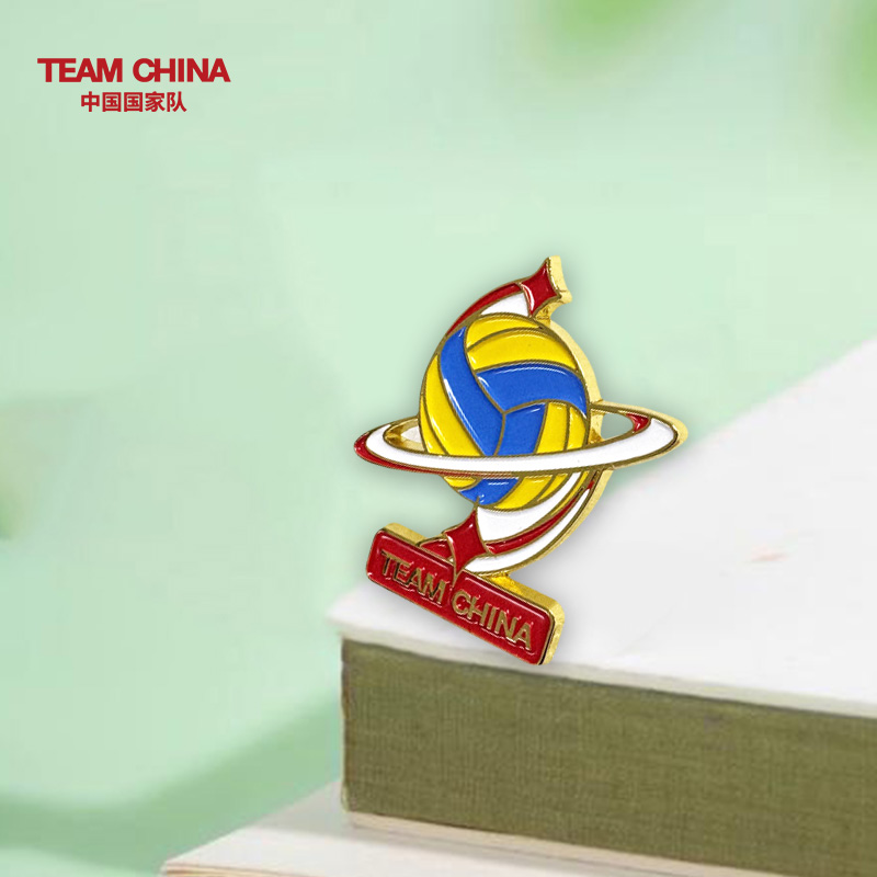 TEAM中国国家队金属徽章精美现货