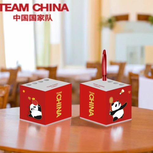 中国国家队运动项目笔插