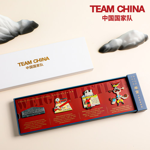 举重徽章套装TEAMCHINA