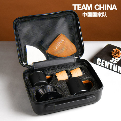 咖啡用品套装-黑TEAMCHINA