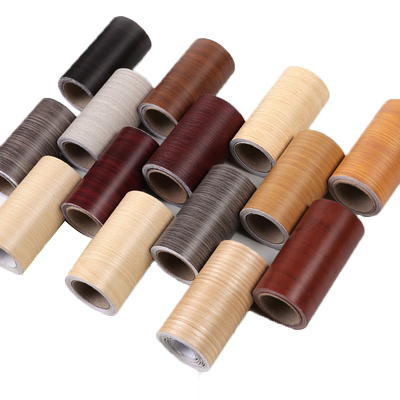 木门家具翻新贴纸仿木纹自粘