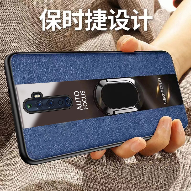 适用opporeno2Z硅胶新款保护壳送