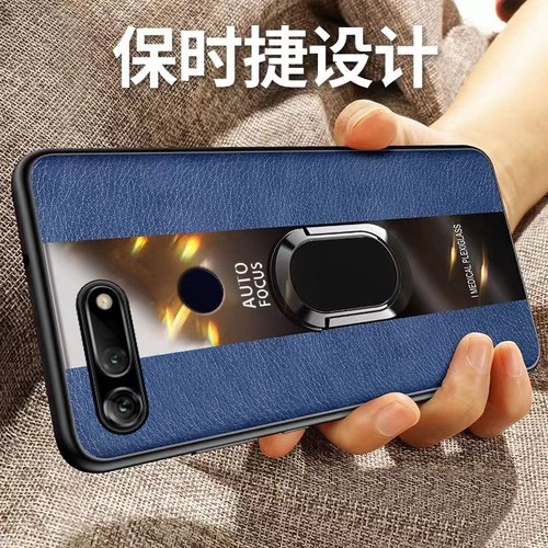 适用荣耀v20硅胶新款保护壳送膜