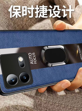 适用V2301A手机壳vivoV2301A新款iQOOV全包vivo爱酷防摔vivoiQOOV硅胶保护套iQOO男送钢化膜网红新品士生后外