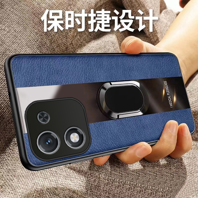 适用荣耀x70i硅胶新款保护壳送膜