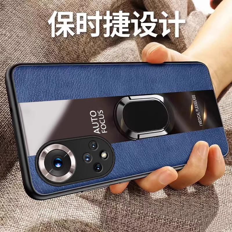 适用华为nova9手机壳nove新款novo全包nava防摔noⅴa硅胶n0va套note秋冬n男navo女novα的nowa钢化膜九外后壳
