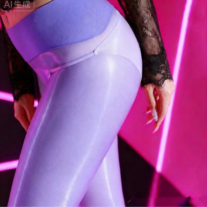3D 极光连裤丝袜 720 针高光油亮超薄高密丝滑光感女款 一件代发