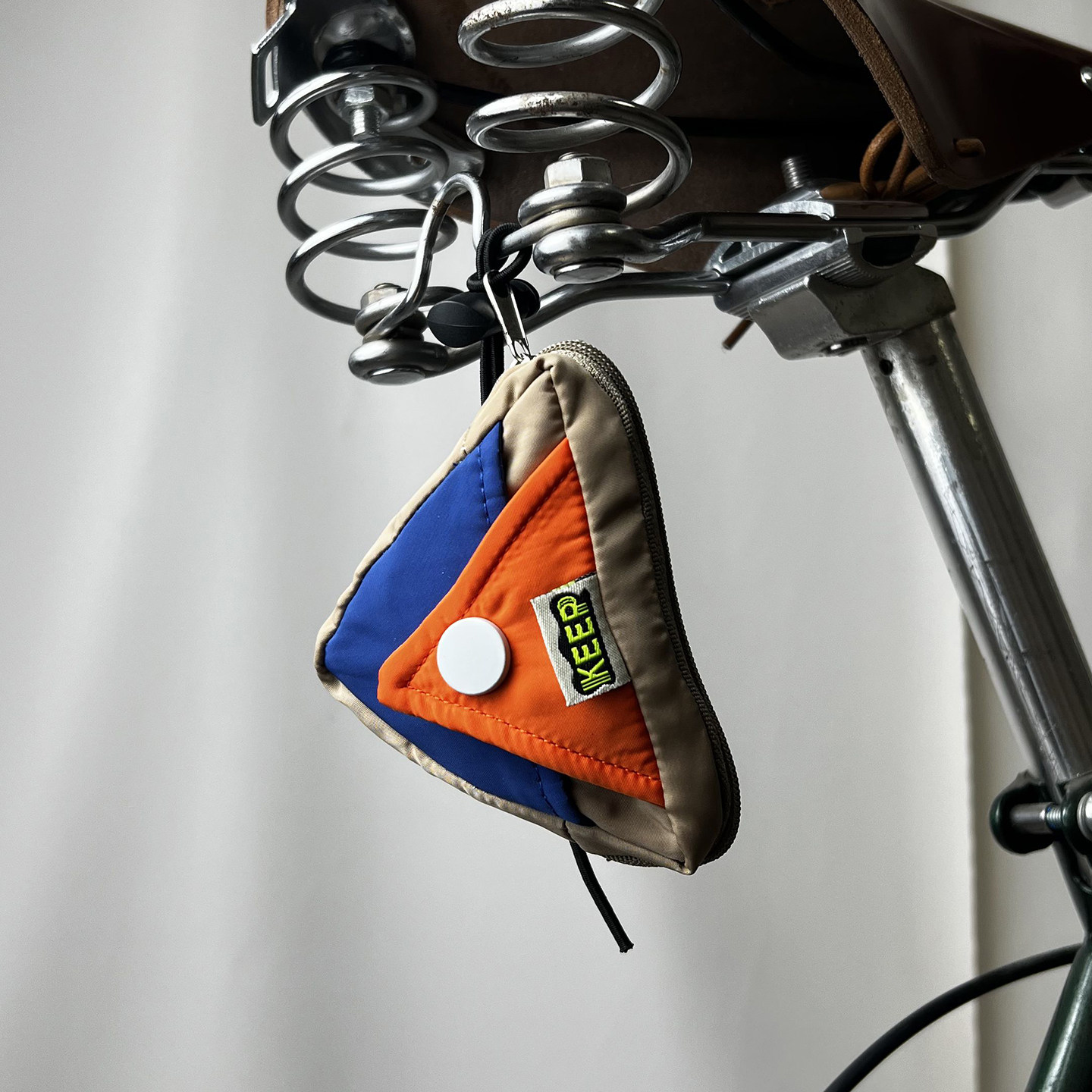 韩国潮流三角迷你单车公路山地折叠改装骑行挂包车尾包挂饰