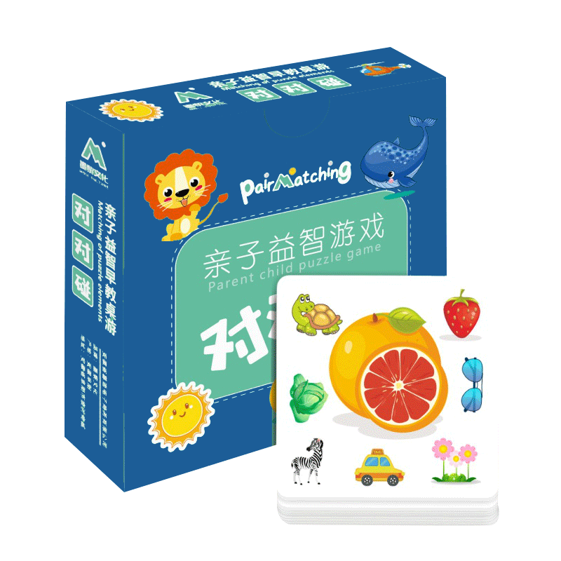 疯狂对对碰卡片互动游戏卡牌