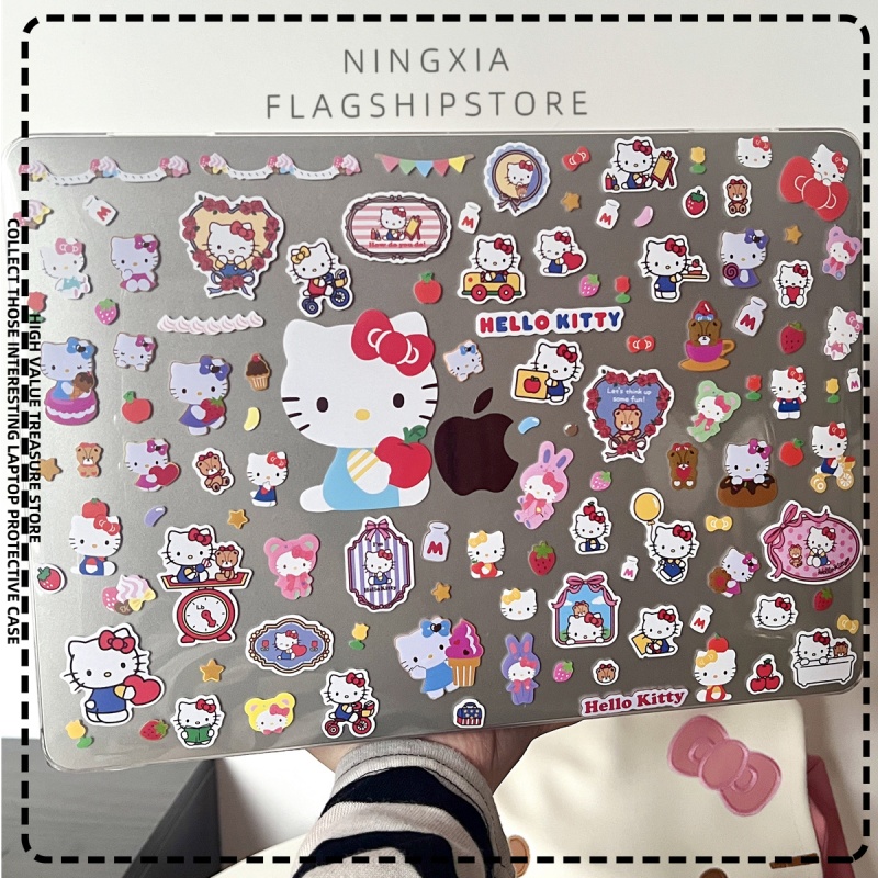 卡包kitty苹果macbookair保护壳