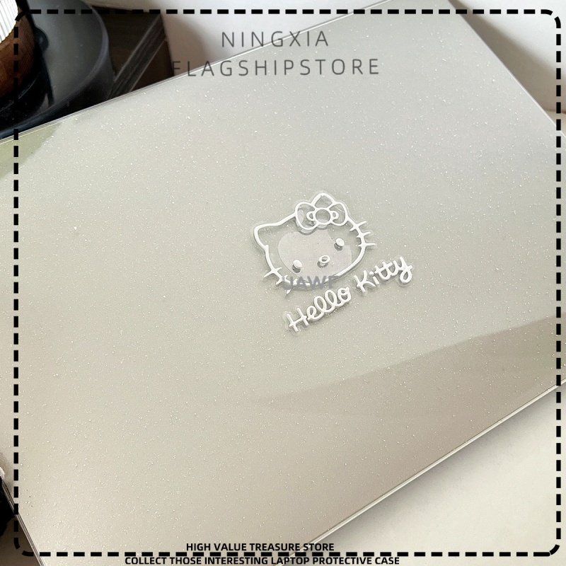 凝夏适用满天星苹果macbookair保护壳mac笔记本2023款电脑pro套macpro14寸13简约irm可爱kittyM1配件硬16mbp5