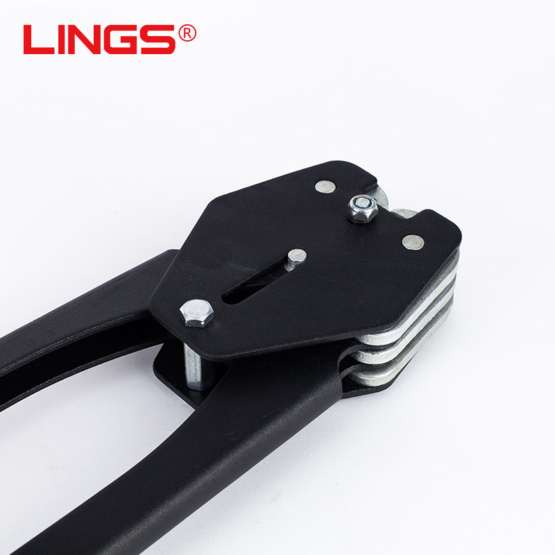 LINGS手动塑钢打包机套装捆扎机捆包机捆扎包装带压钳包邮 加强耐