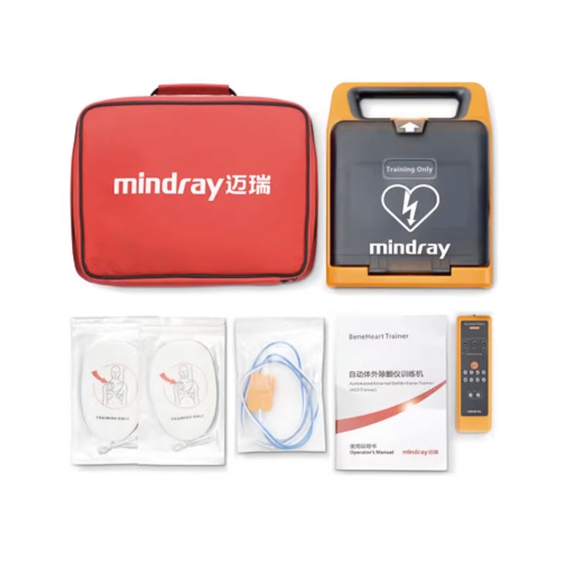 迈瑞S系列配件AED除颤仪电极片电池训练机便携包立柜视频柜 医疗器械 心电监测仪 原图主图