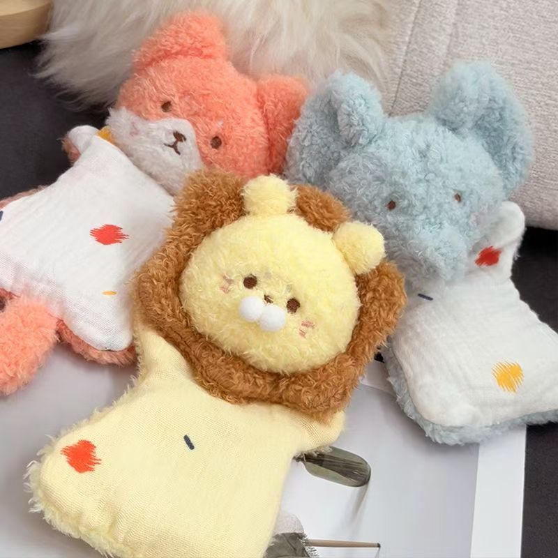 豆袋小羊安抚捏捏毛绒手偶