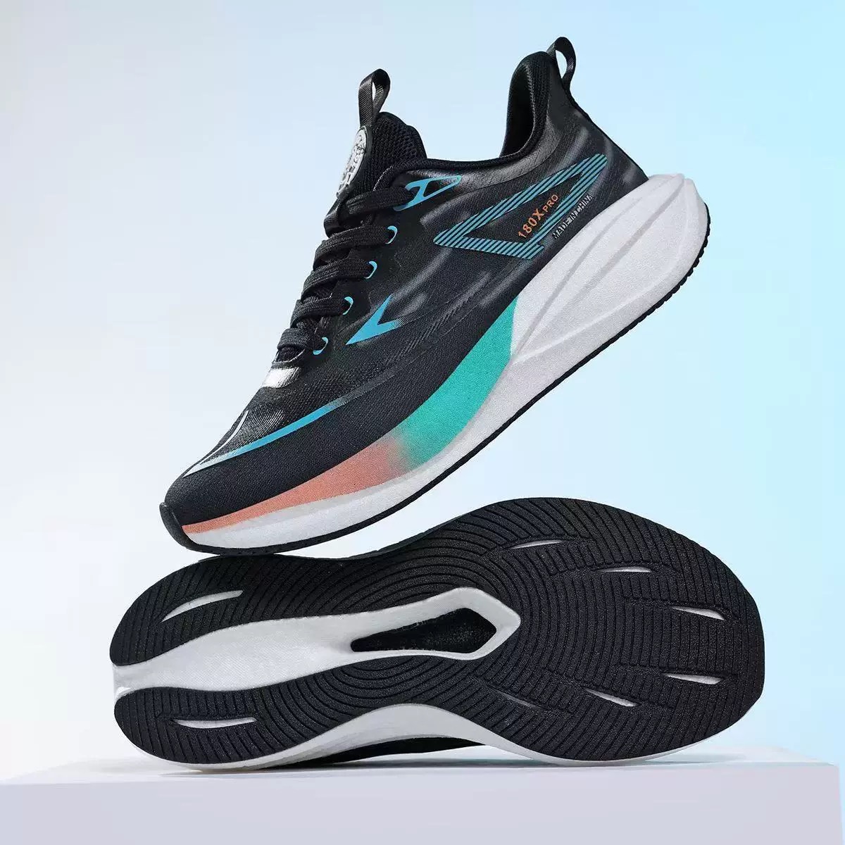 正品断码踏板爆米花底秋冬款网面加厚男士运动休闲跑步女士舞蹈鞋