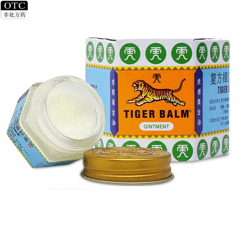 【虎标】复方樟薄软膏19.4g*1瓶/盒图片