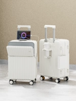 Универсальный чемодан для путешествий, 24 дюймов, увеличенная толщина, 26 дюймов