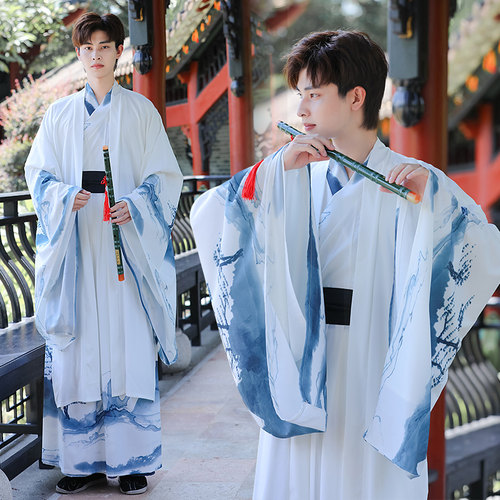 中国风汉服男古风男士仙气