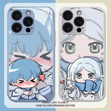 葬送的芙莉莲手机壳适用苹果17情侣iphone15promax辛美尔vivox200s动漫oppofindx8ultra二次元iqoo15一加ace5