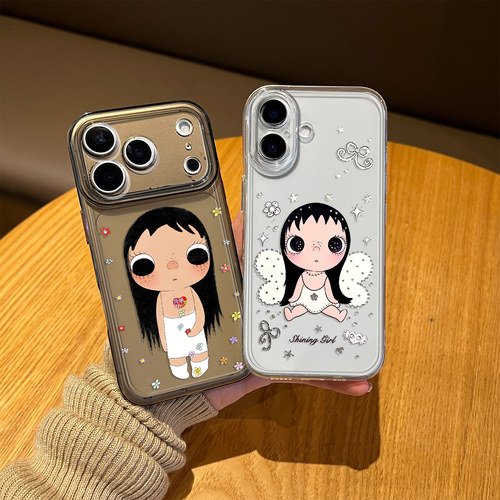 适用小玉手机壳yuy天使