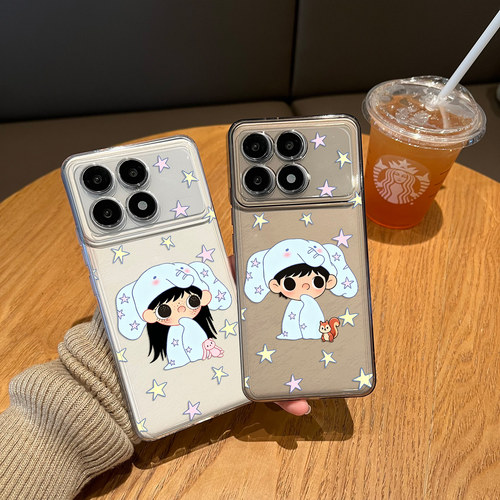 适用小玉yuy手机壳情侣