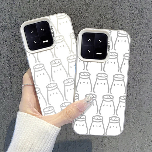 addsalt小盐巴手机壳情侣罐子