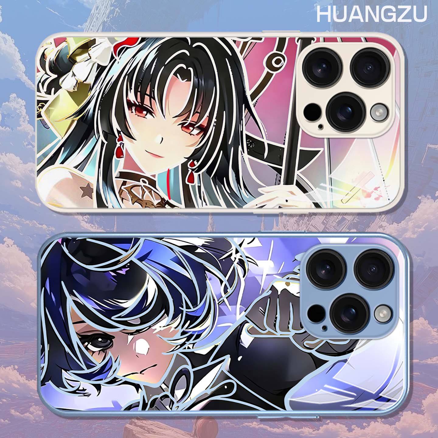 异环手机壳适用苹果17pro娜娜莉iphone13煮酒人15达芙蒂尔16promax动漫14周边12/11/air/17e/iqooz9turbo/neo