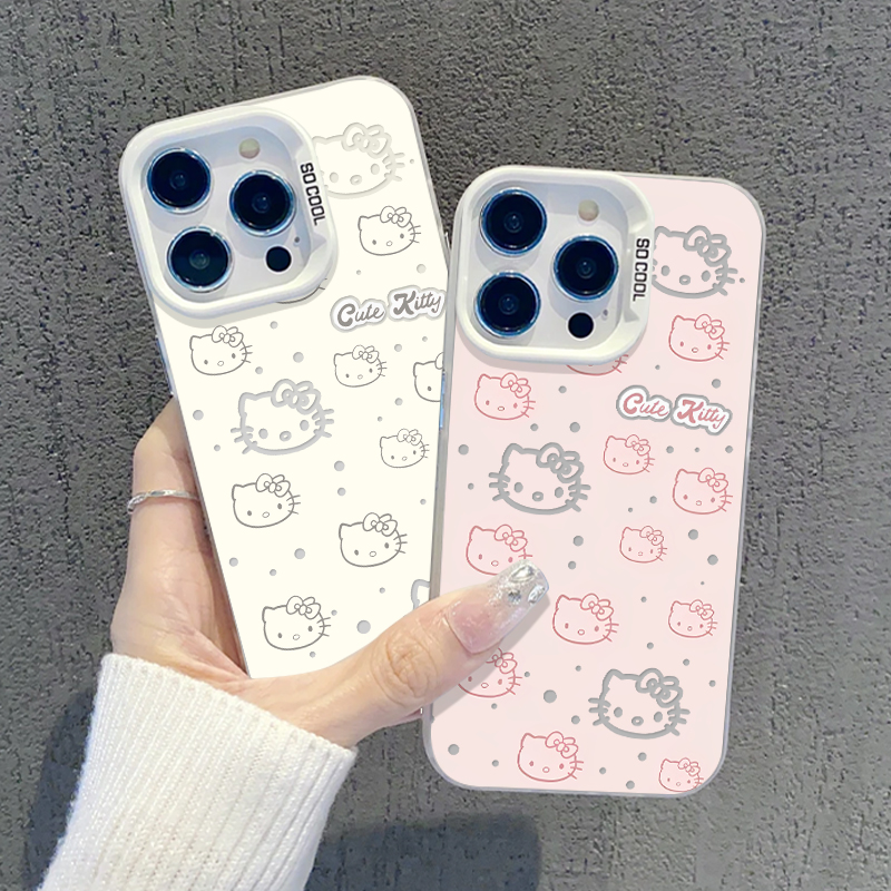 HelloKitty手机壳凯蒂猫可爱少女