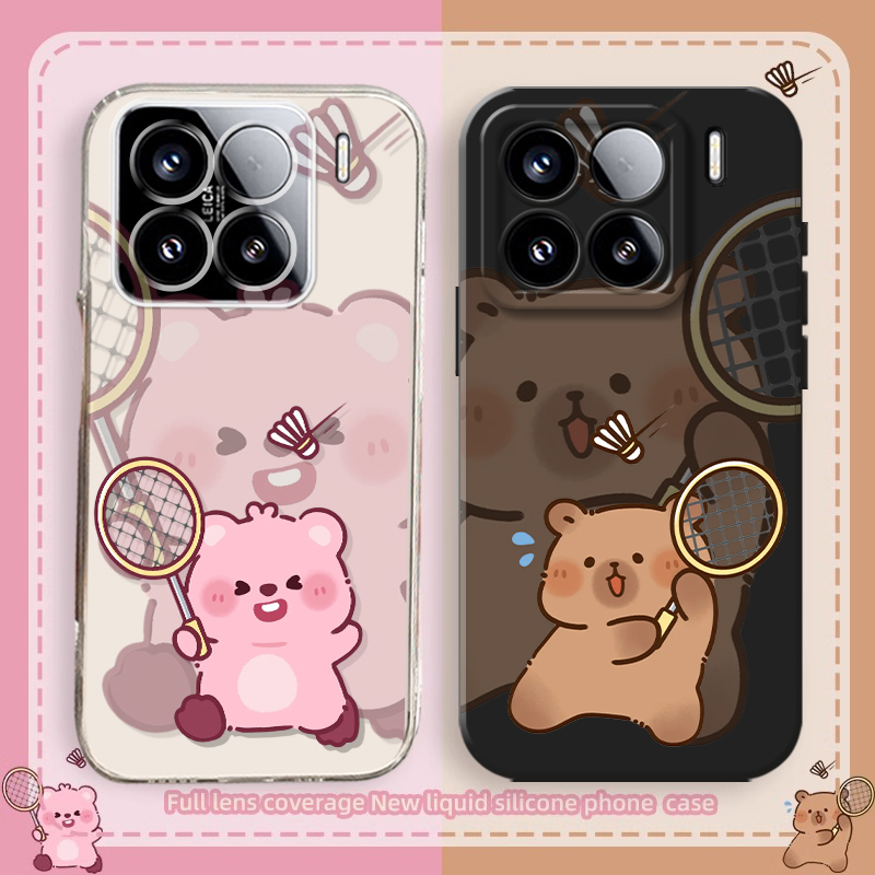 适用小米手机壳卡皮巴拉情侣露比