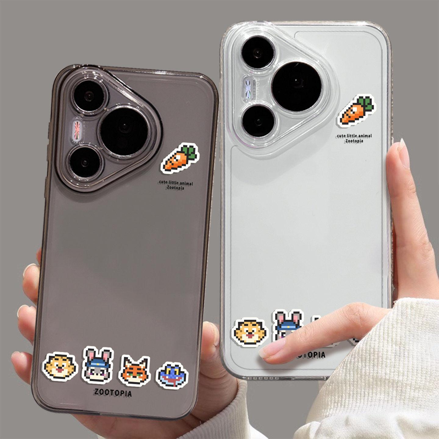 拼豆疯狂动物城适用华为mate80手机壳pura70pro荣耀500尼克win朱迪nova15盖瑞magic6/14/x50/400/300/winrt/9,3C数码配件,手机保护套/壳,淘宝优惠券,粉丝福利购,淘宝优惠卷