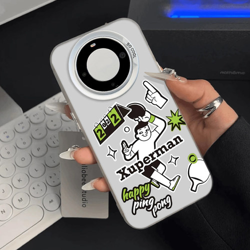 xuperman手机壳许昕乒乓球周边