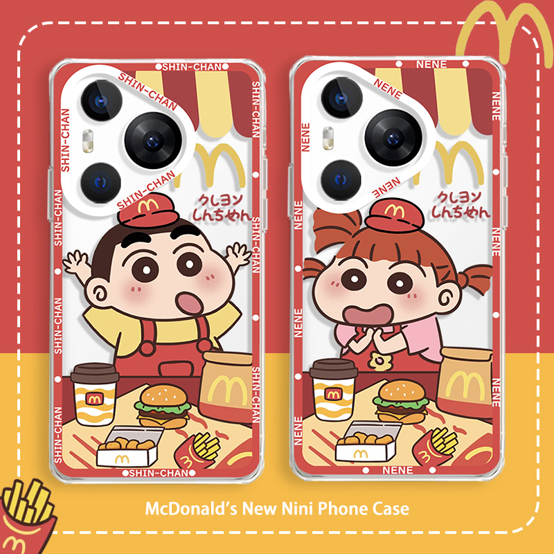 蜡笔小新手机壳情侣妮妮麦门可爱