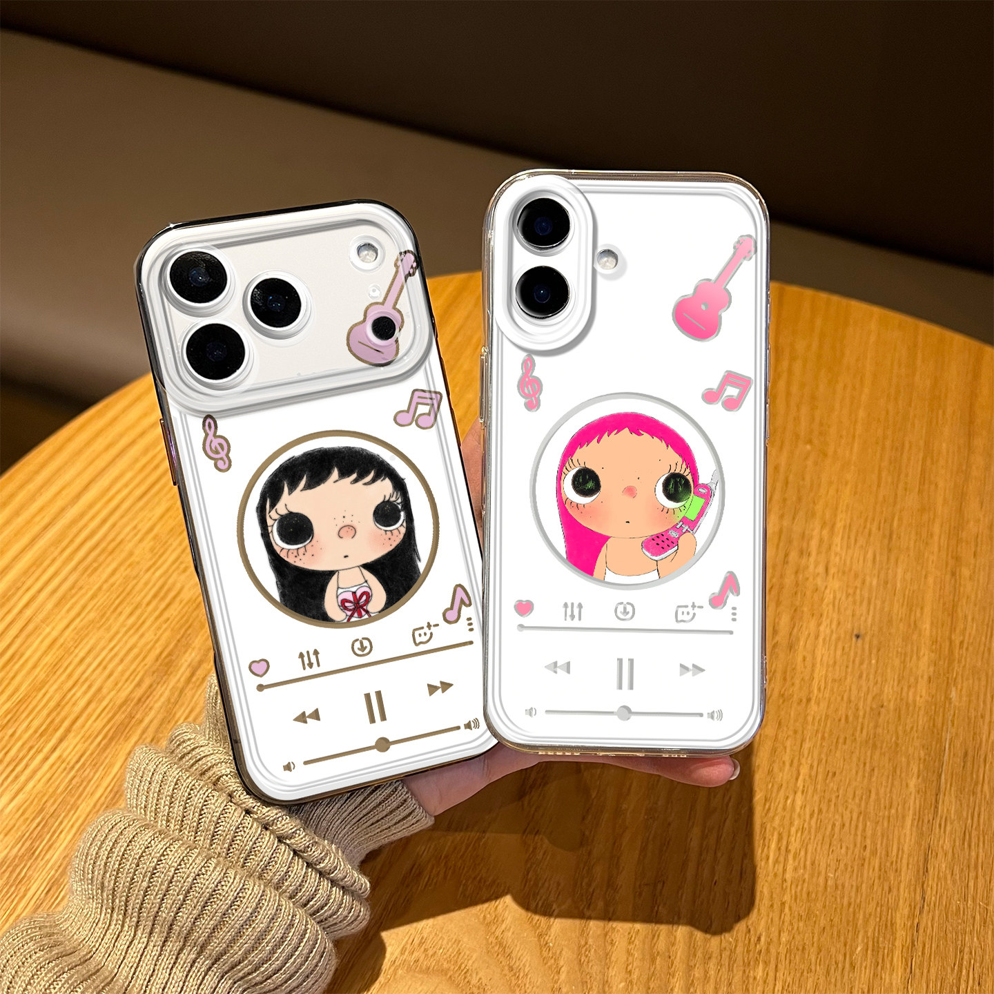 小玉yuy适用苹果17手机壳iphone13播放器16promax唱片15pro可爱14卡通12/11三星s26ultra魅族21套iqooz9turbo