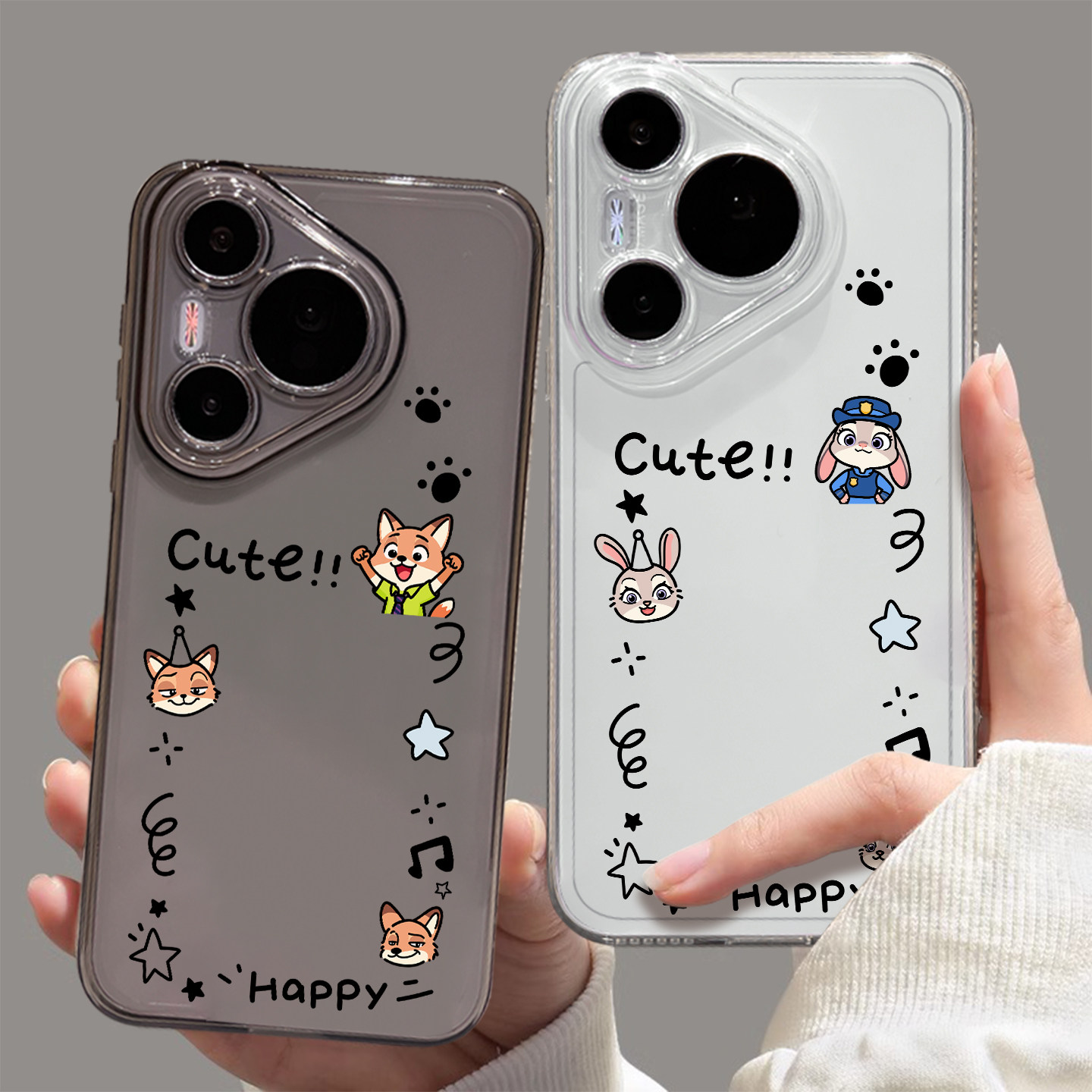 疯狂动物城适用荣耀500手机壳x70华为mate80拍立得nova14相框magic6pro放照片13情侣pura70尼克400朱迪300/12,3C数码配件,手机保护套/壳,淘宝优惠券,粉丝福利购,淘宝优惠卷