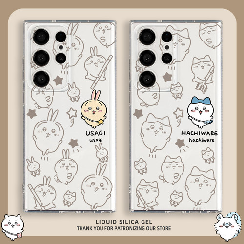 乌萨奇手机壳chiikawa小八情侣