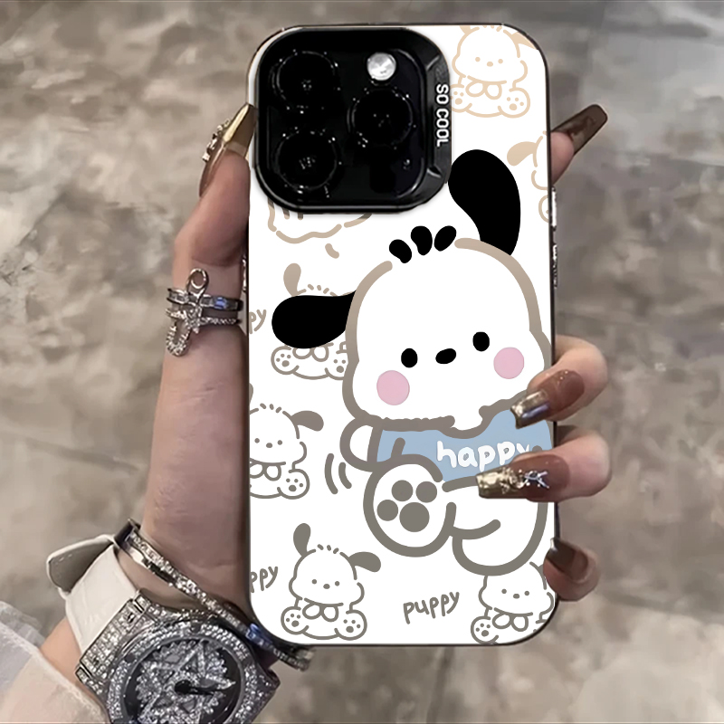 帕恰狗手机壳情侣HelloKitty趣味
