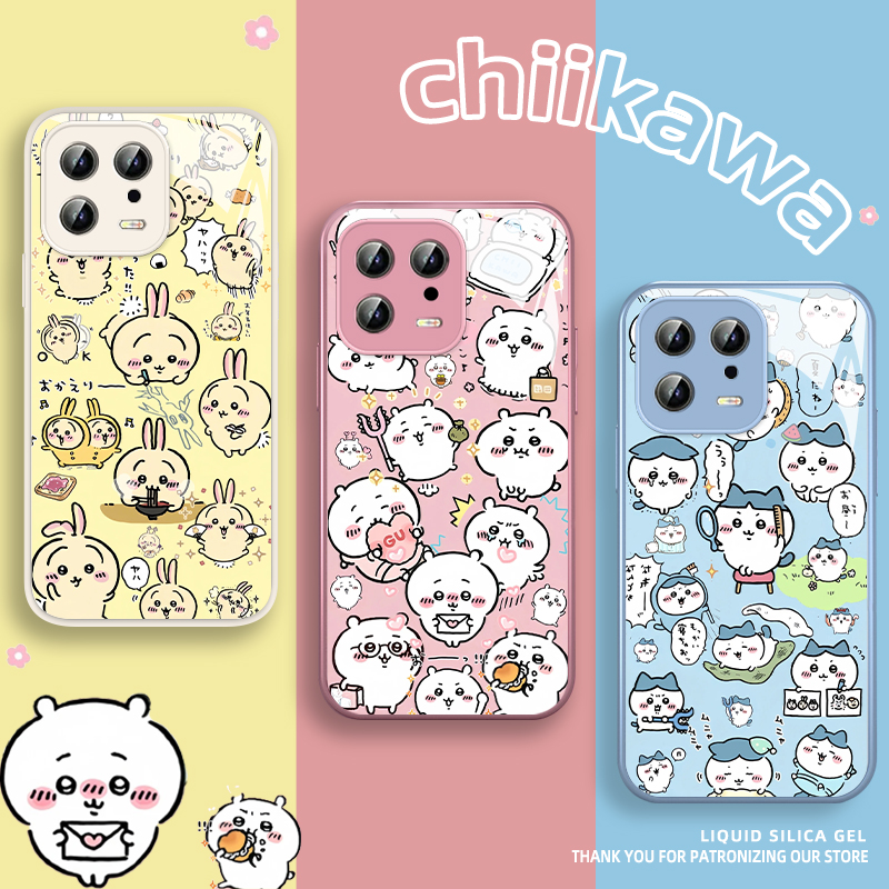 chiikawa乌萨奇手机壳可爱情侣