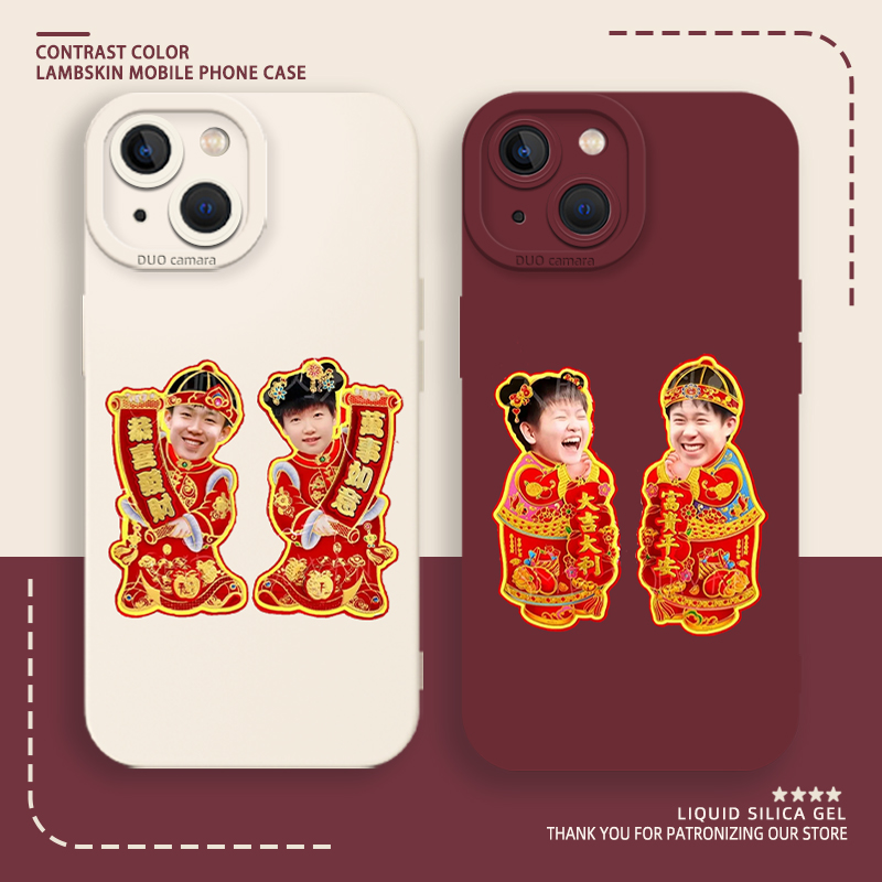 莎头手机壳孙颖莎王楚钦情侣搞怪