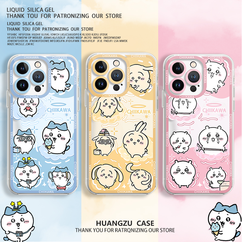 chiikawa手机壳乌萨奇情侣小八