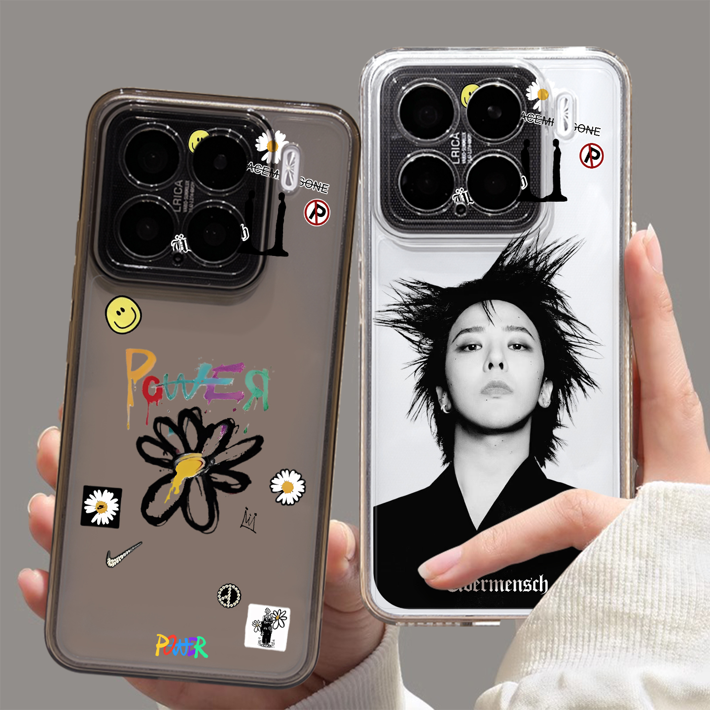 适用雏菊GD权志龙手机壳周边同款