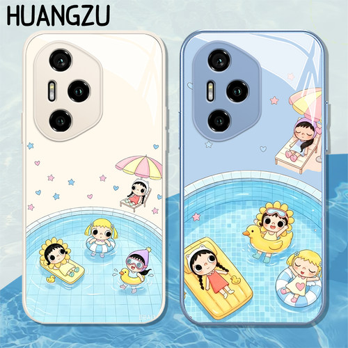 适用小玉手机壳游泳夏天